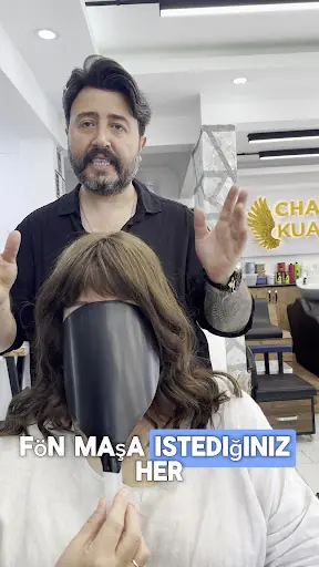 Fethiye protez saç Charlie kuaför 2