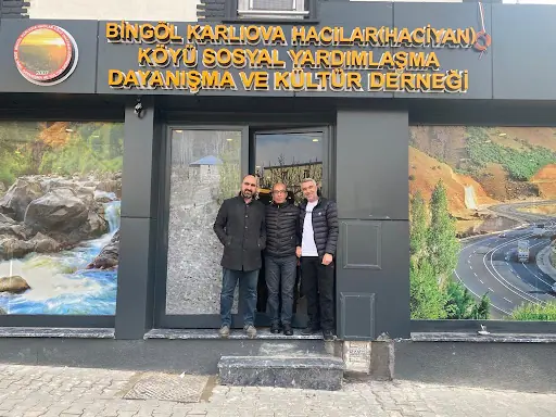 Bingöl Karlıova Hacılar Köyü Sosyal Yardımlaşma Dayanışma ve Kültür Derneği – Diğer (Güzellik), İstanbul