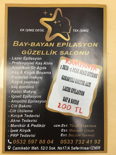 Epilasyon güzellik Salonu bay bayan 3