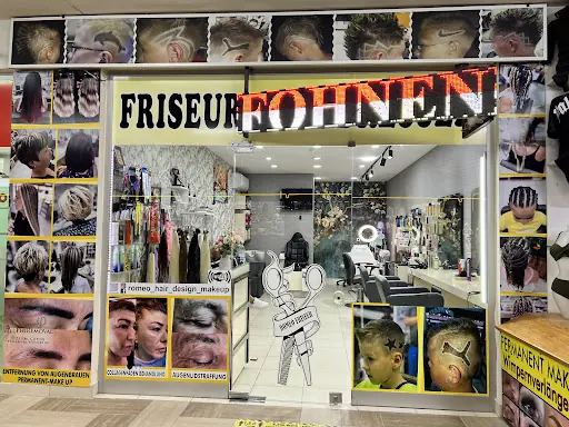 FRISEUR ROMEO HAİR DESİNG MAKE-UP 4