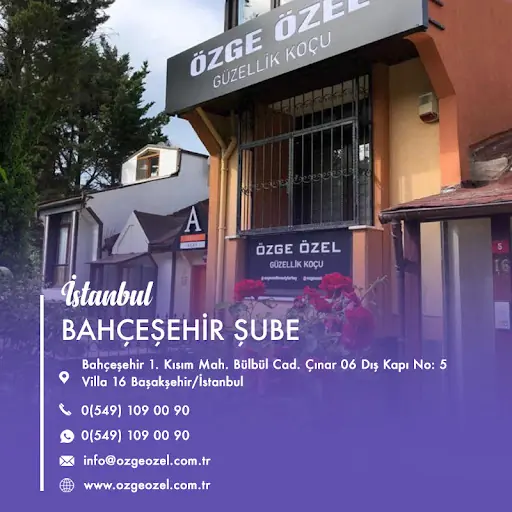 Özge Özel Bahçeşehir Güzelik Salonu – Tırnak / Nail Studio, İstanbul (2. fotoğraf)