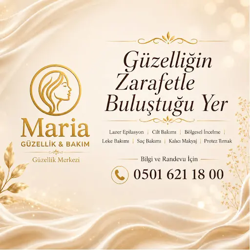 Maria Güzellik ve Bakım Merkezi 2