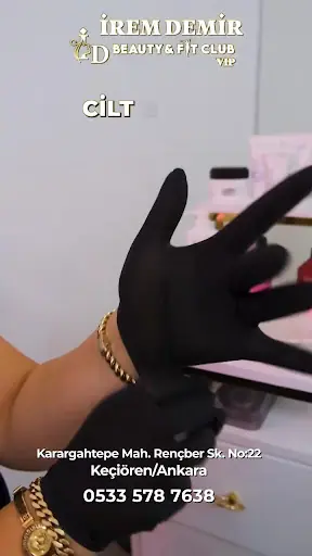 İRem Demir Beauty Fit Club VİP Keçiören Zayıflama ve Güzellik Salonu 3