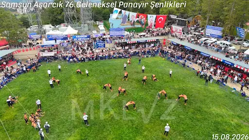 Asarcık Güreş Sahası 3