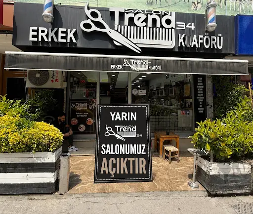 TREND ERKEK KUAFÖRÜ