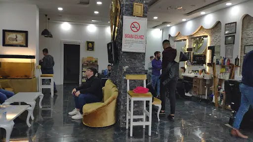 ALTIN MAKAS ERKEK KUAFÖRÜ - NİZİP - BERBER 4