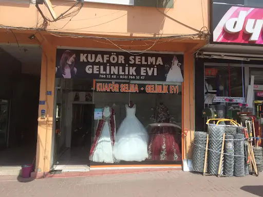 Kuaför Selma gelinlik Evi