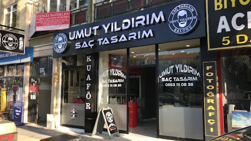 Umut Yıldırım Saç Tasarım Salonu 2