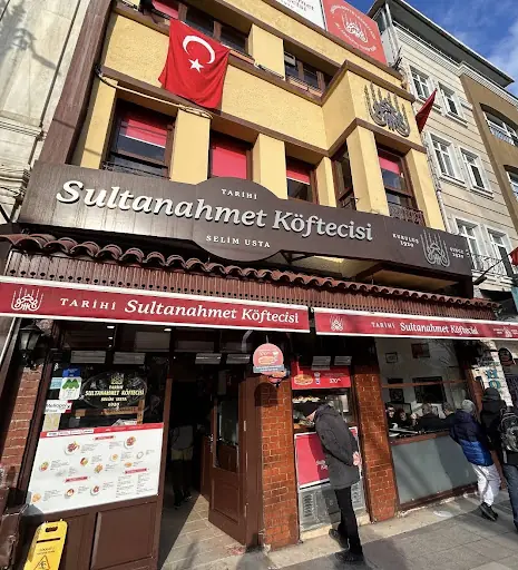 Tarihi Sultanahmet Köftecisi Selim Usta 4