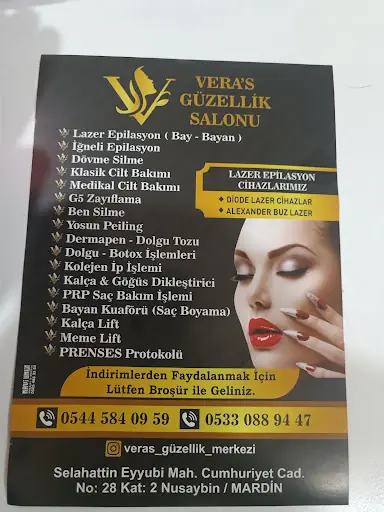 VERAS GÜZELLİK SALONU 3