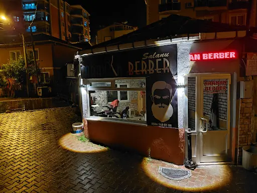 Aranan Berber Salonu