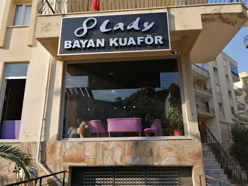 Lady bayan kuaförü
