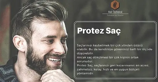 HAİR TECHNİCAL PROTEZ SAÇ MERKEZİ 4