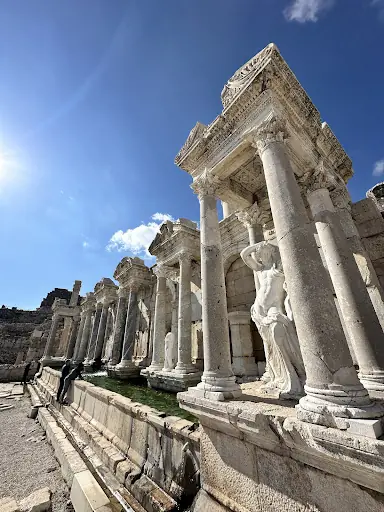 Sagalassos Geç Helenistik Çeşme 5