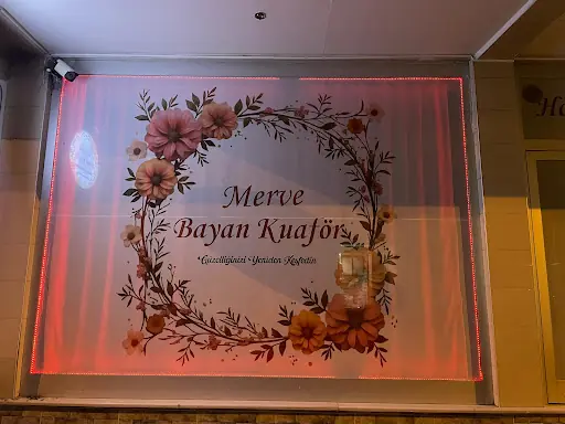 Merve Bayan Kuaförü 2