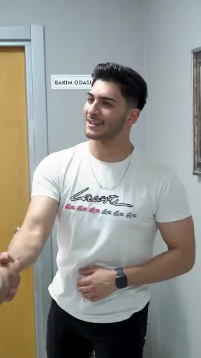 Protez saç Murat YILDIRIM 3