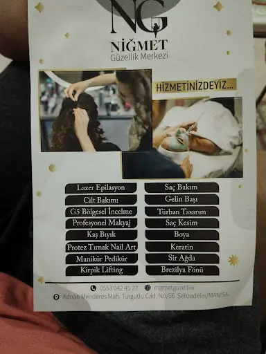 niğmet güzellik merkezi