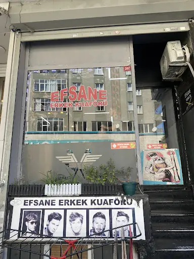 EFSANE ERKEK KUAFÖRÜ