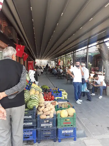 Akçadağ zeytindalı çarşısı
