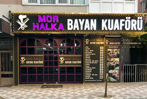 Mor Halka Bayan Kuaförü 2