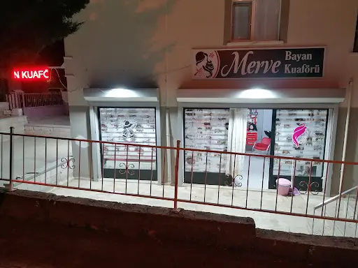 Merve Bayan Kuaförü 2