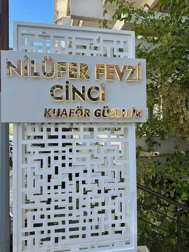 NİLÜFER & FEVZİ CİNCİ - Kuaför Güzellik Salonu