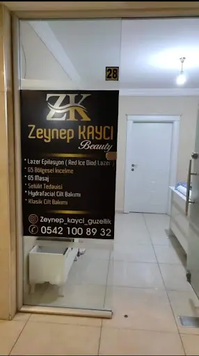 Zeynep kaycı güzellik salonu