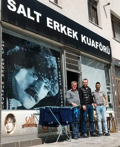 Salt Erkek Kuaförü(Emre Salt)
