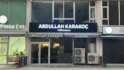 Abdullah Karakoç Difference Hair Salloon 2