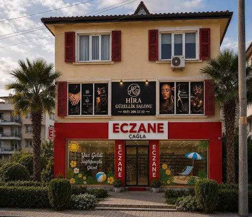 Hira güzellik salonu 2