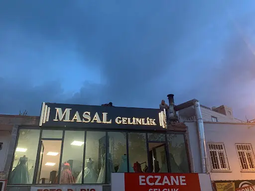 Masal gelinlik kahta 2