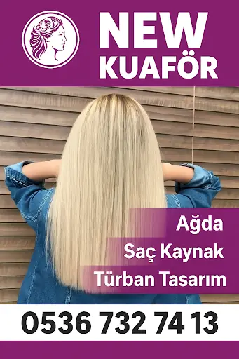 Tokat New Bayan Kuaförü Tokat'ın en iyi en profesyonel, guleryuzlu en uygun en hesapli kuaförü guzelliginiz için NEW yeter
