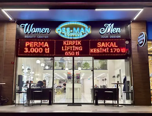 OSSMAN KUAFOR UNISEX BEYLİKDÜZÜ