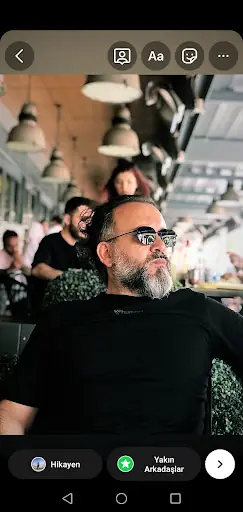 Sever Erkek Kuaförü 2