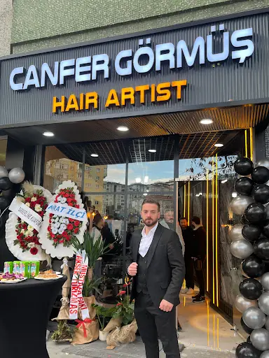 CANFER GÖRMÜŞ HAİR ARTİST ERKEK KUAFÖRÜ BAĞCILAR İSTANBUL