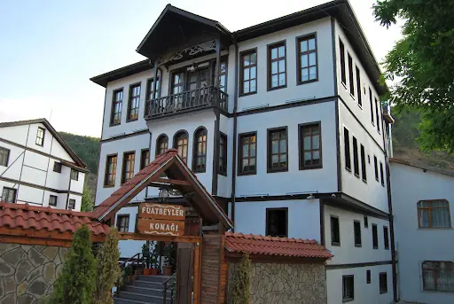 BEYZADELER KONAĞI MUDURNU - Bahçeli Tarihi Osmanlı Evi (Günlük Kiralama) Ruhsat No:14-75 5