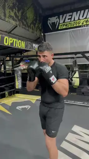 Metin Yazıcı Fight Club 4