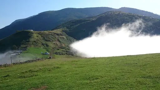 Trabzon Şalpazarı Şahin Tepesi Orta alan