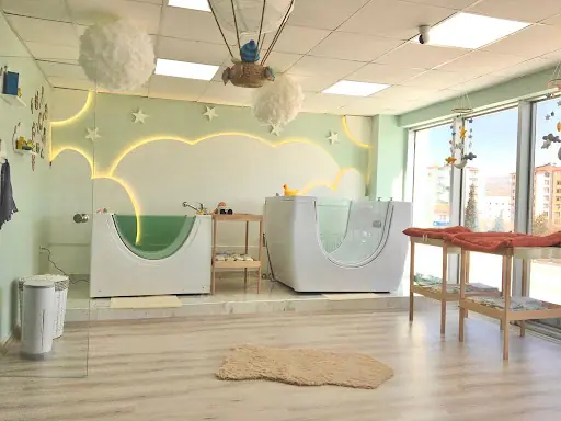 Merila (Bonnie) Baby Spa ( 0-36 Ay Arası Bebekler İçin ) 4
