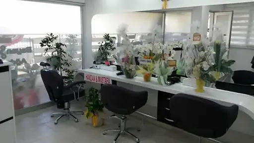 Şeküre bayan kuaförü