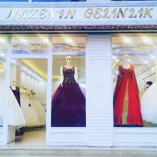 Bismil nazenin gelinlik
