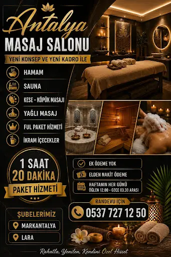 Antalya Muratpaşa Masaj Salonu