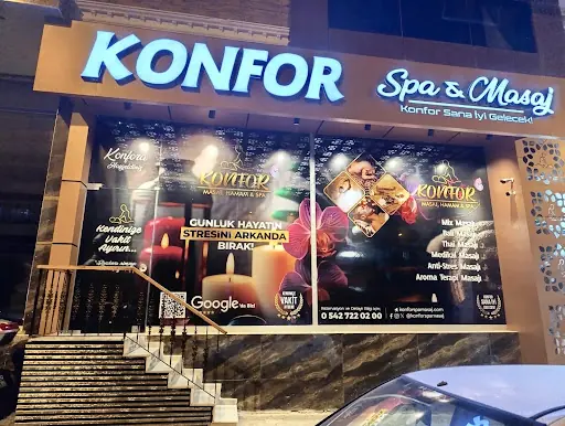 Konfor İskenderun Masaj Salonu Hamam, Spa & Sauna 4