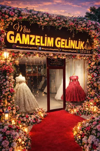 Miss Gamzelim Gelinlik Moda Evi ve Kuaför 2