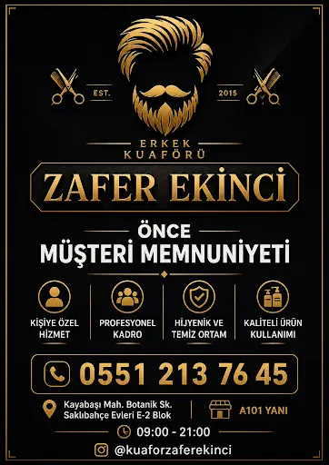 Kuaför Zafer Ekinci