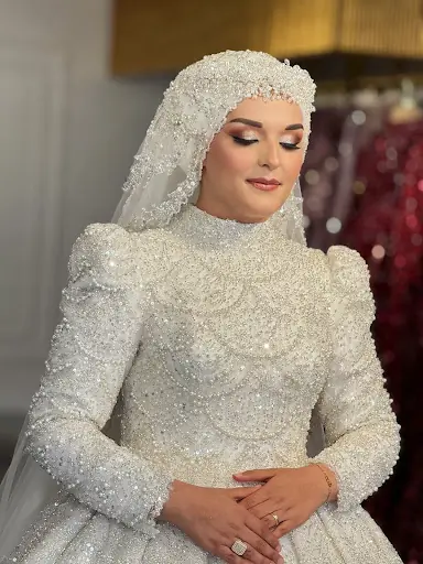 NİSANUR FATİH MODAEVİ | Gelinlik | Nişanlık | Kaftan 4