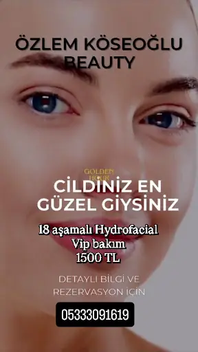 Özlem Köseoğlu Güzellik Salonu Bursa/Nilüfer Güzellik Salonu