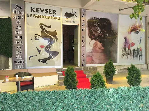 Kevser bayan kuaför