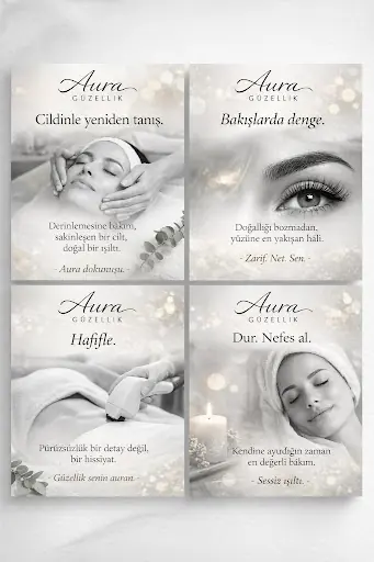AURA GÜZELLİK SALONU