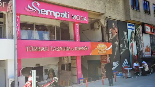 Sempati Moda Gelinlik Türban Tasarım Kuaför 2